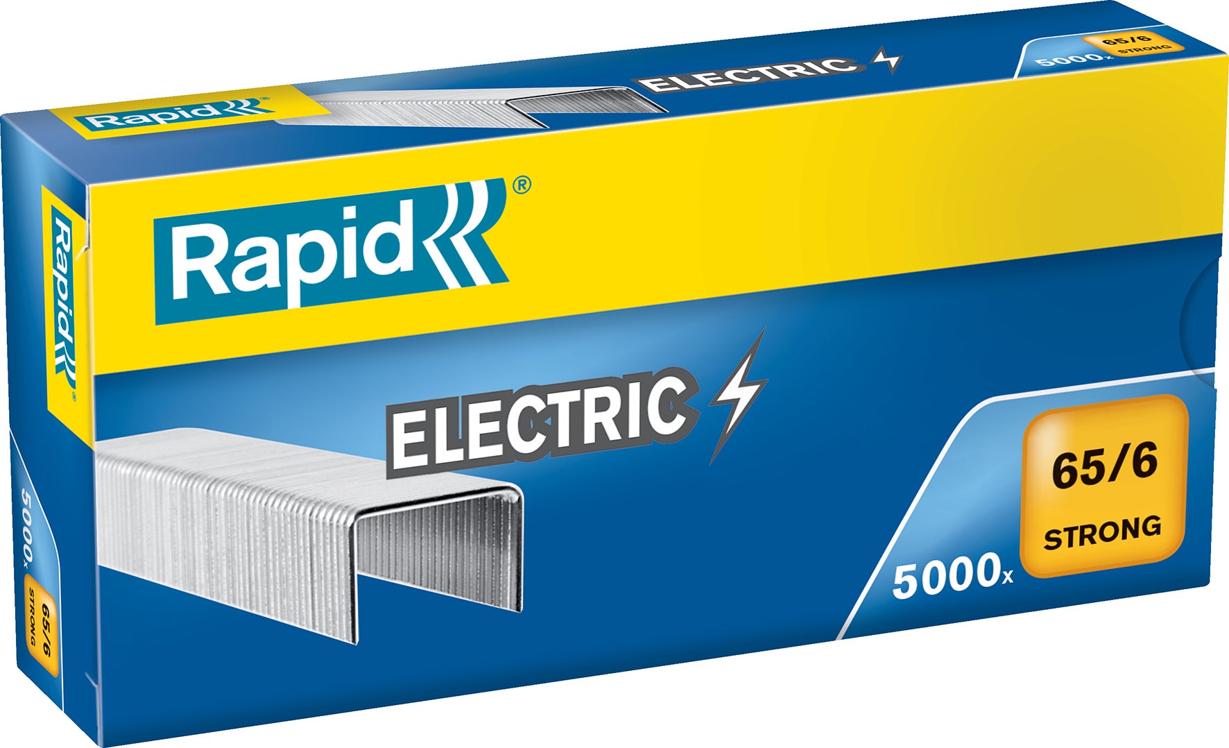 Häftklammer 65/6 5000 st/fp