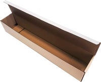 Affischlåda 720 x 120 x 120 mm Vit