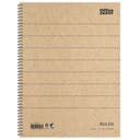 Kollegieblock Recycle A4 linjerad