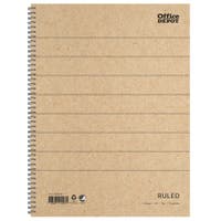 Kollegieblock Recycle A4 linjerad