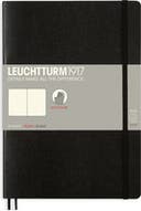 Anteckningsbok B5 soft blank svart