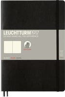 Anteckningsbok B5 soft blank svart