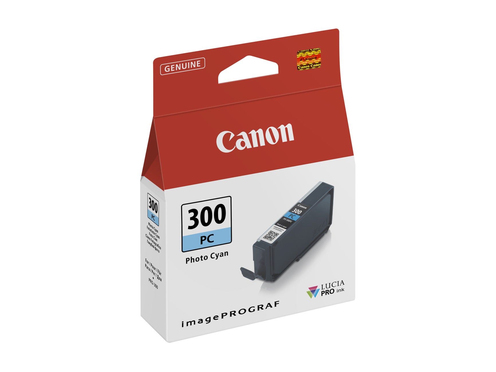 Bläck Canon PFI-300 PC Photo Cyan
