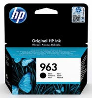 Bläckpatron HP 963 3JA26AE svart