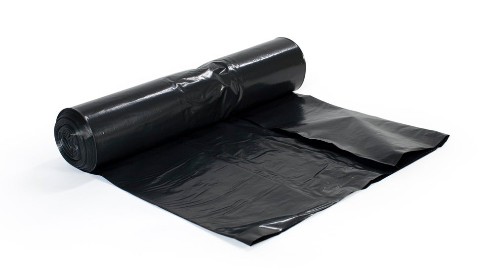 Sopsäck 70 liter 25-pack Svart