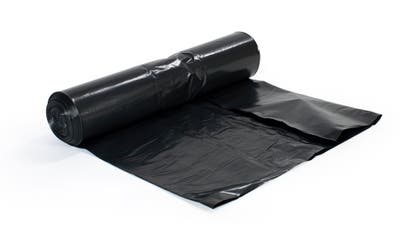 Sopsäck 70 liter 25-pack Svart