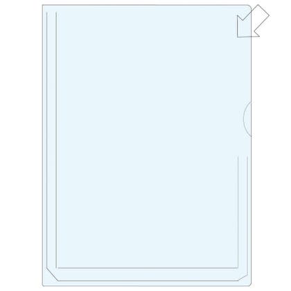 Bälgmapp A4 PP bälg 25 mm