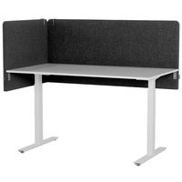 Bordsskärm Selma 800 x 650 mm Svart