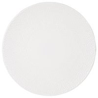 Tallrik flat Wellington 32 cm vit