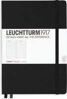 Anteckningsbok A5 linjerad Black