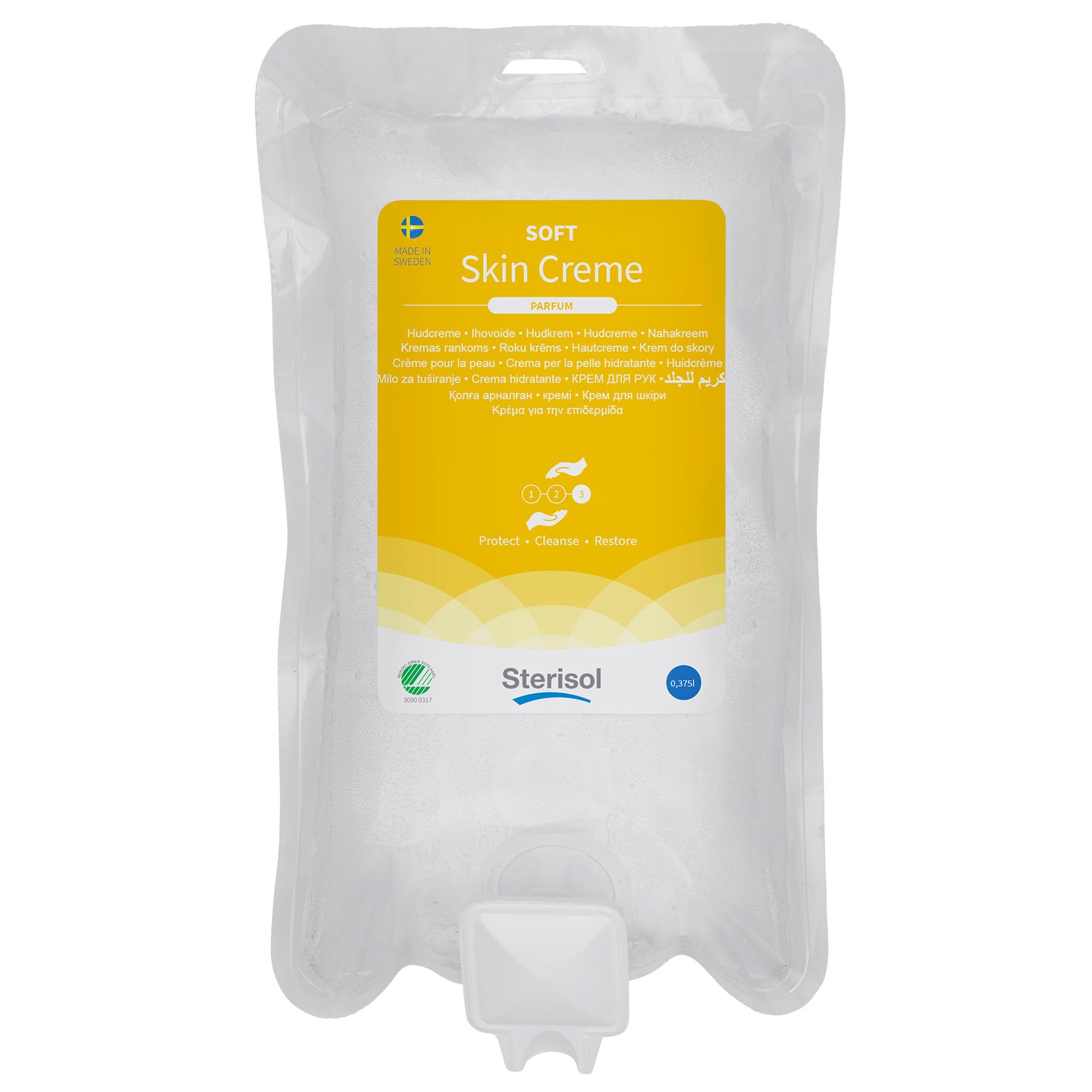 Hudkräm SOFT Parfymerad 375 ml