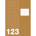 Räknehäfte A5 rutat 10x10mm