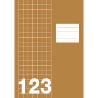 Räknehäfte A5 rutat 10x10mm