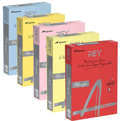 Färgat papper Rey Adagio A3 80g