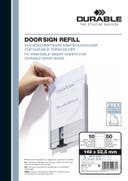 Etiketter Info Sign/Click Sign 149x52,5 mm vit