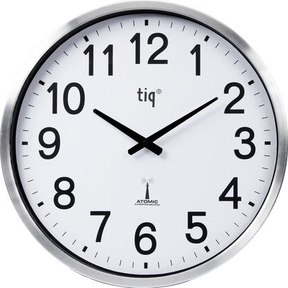 Väggklocka Tiq Radiostyrd Utomhus Ø500 mm