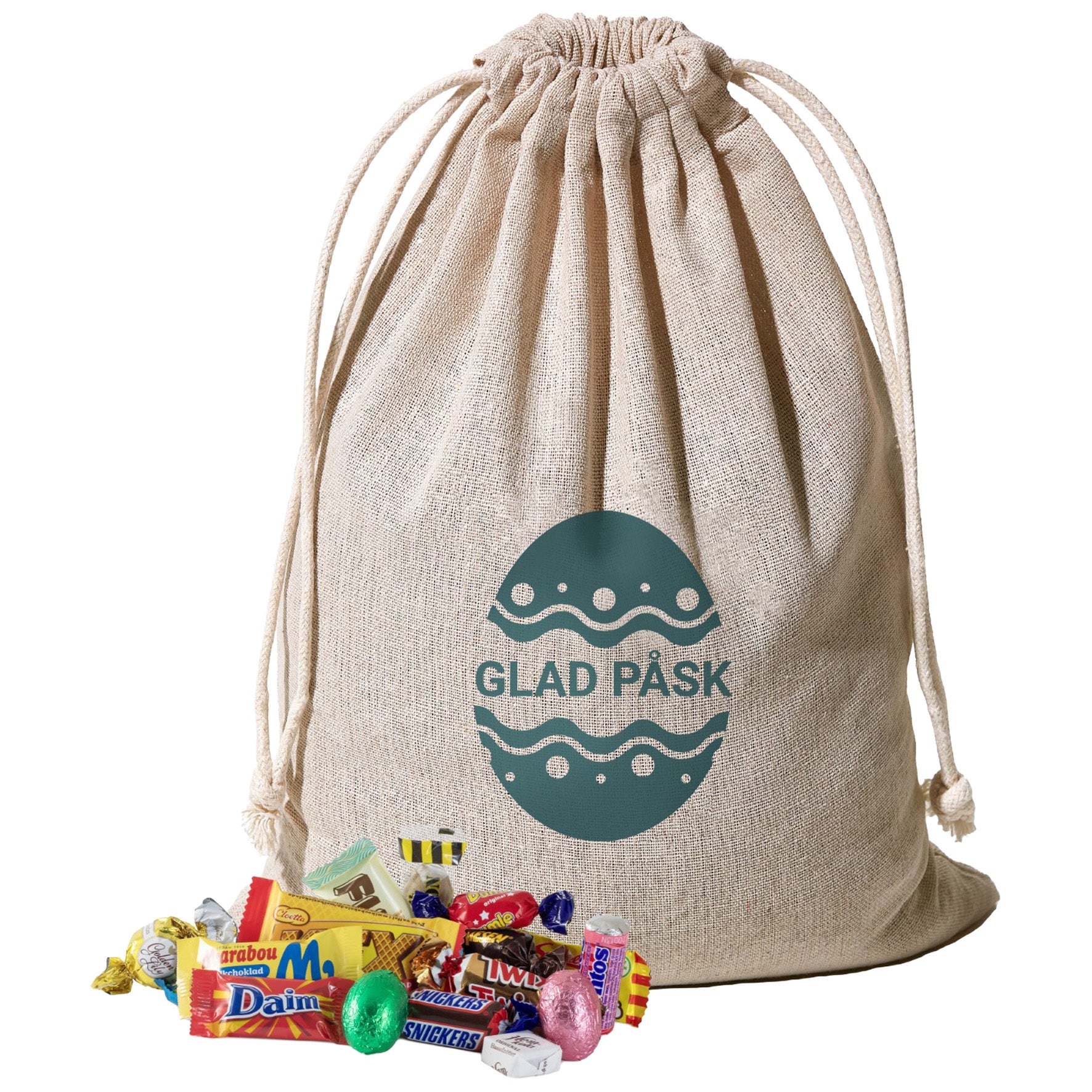 Påsksäck med favoritmix godis 500 g