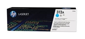 Toner HP 312A CF381A cyan 2,7k