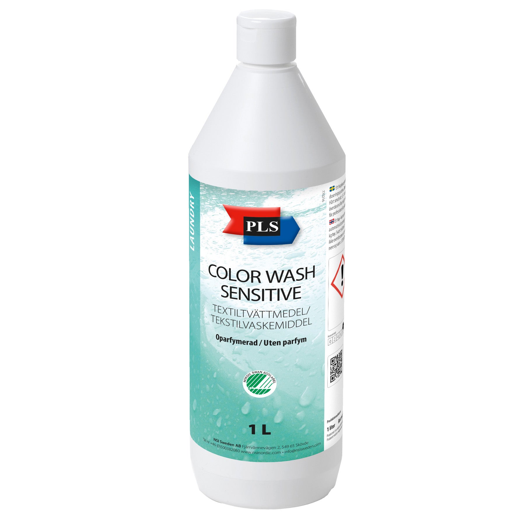 Tvättmedel Color Wash Sensitive 1 liter