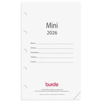 Kalender Mini 2026 kalendersats