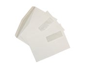 Kuvert C5 H2 vit fukthäftande 50 st/fp