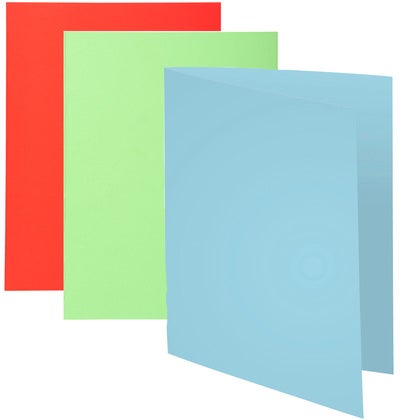 Kartong-/Pappmapp A4 utan klaff