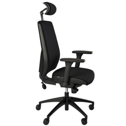 Kontorsstol HB svart