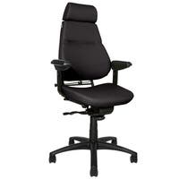 Kontorsstol Sverigestolen 814 Komplett svart