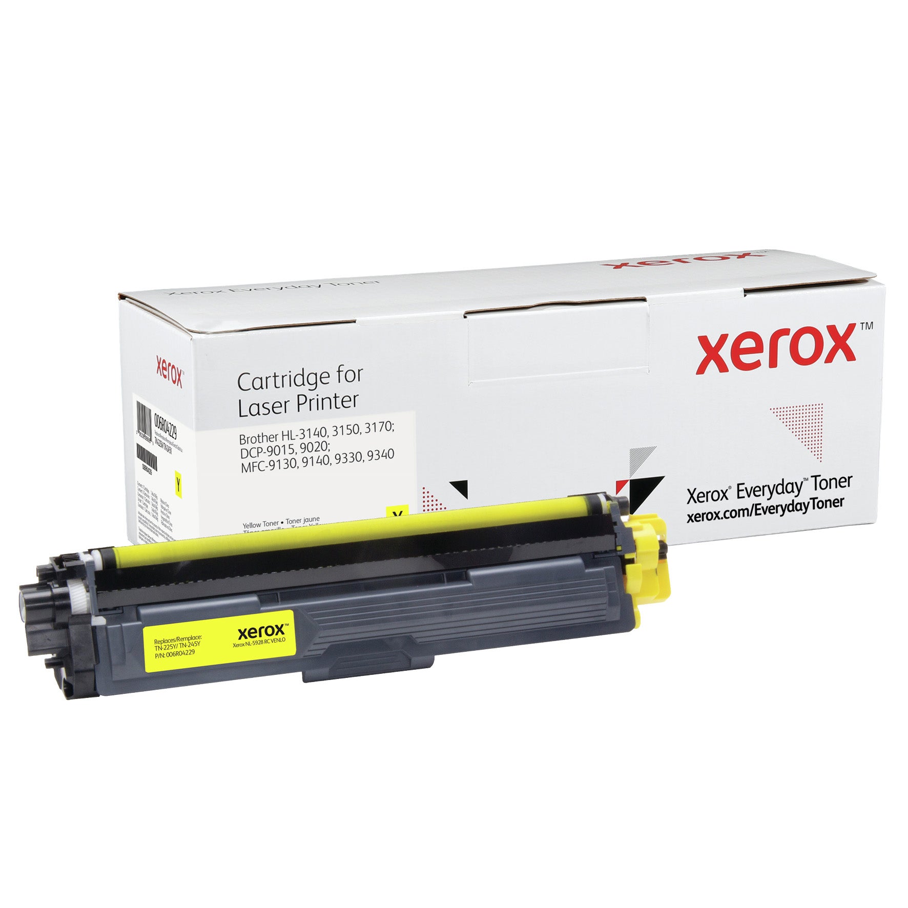 Toner Xerox Everyday TN225Y 2,2k gul