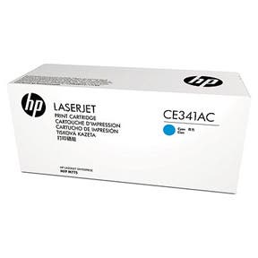 Toner HP CE341AC Contract Cyan 16000 sidor