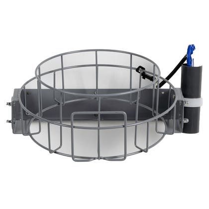 Sopsäckshållare PolyTUBE vägghängd