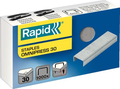 Häftklammer Rapid Omnipress