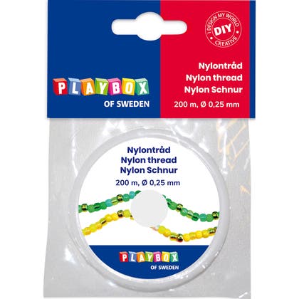 Nylontråd 0,25mm 200meter