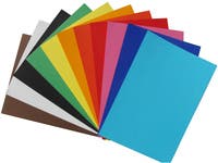 Reklamkartong 300g 35x50cm sort.färg 11/fp