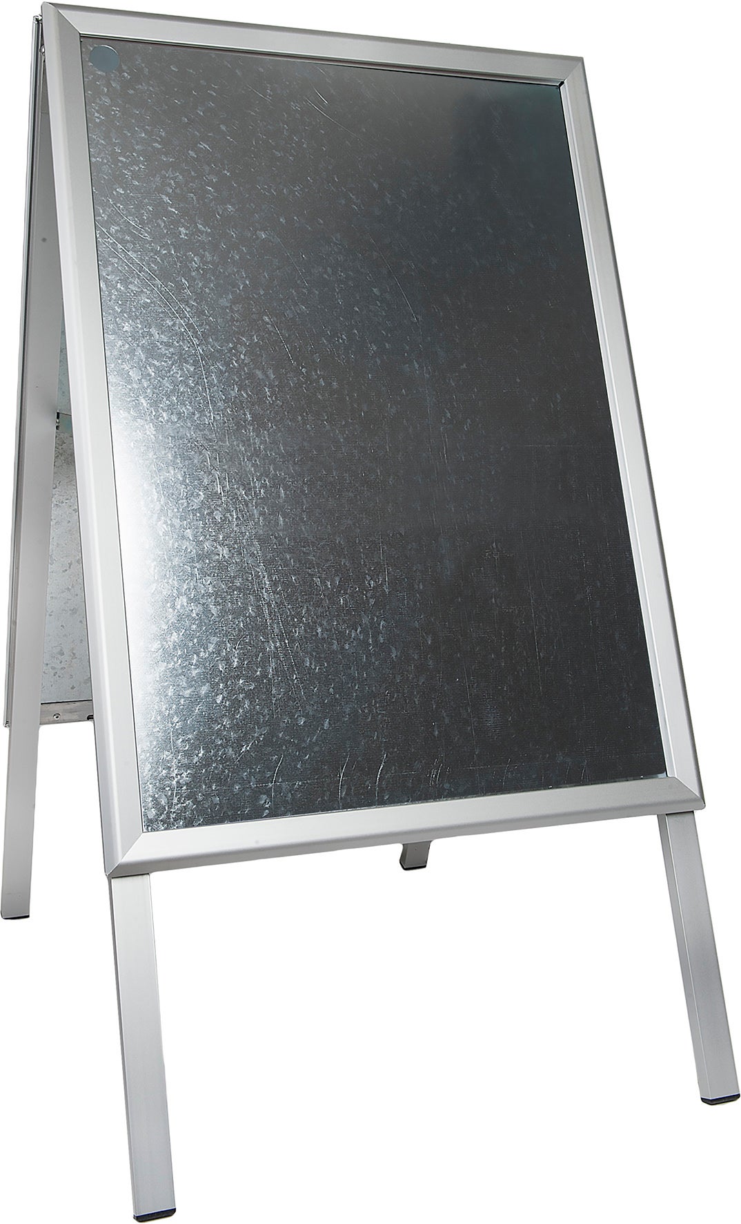 Gatuställ Alu-line 50 x 70 cm aluminium