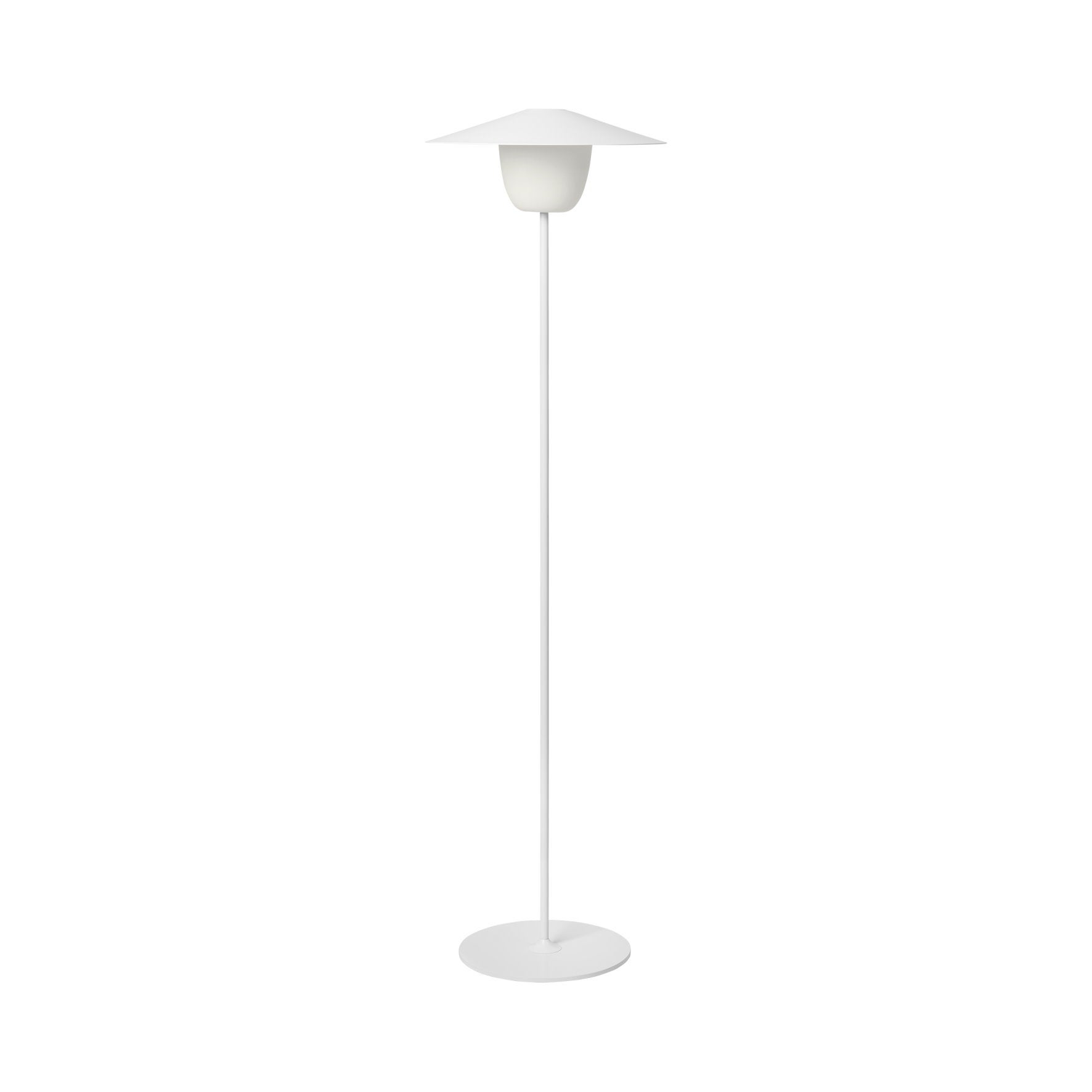Lampa LED ANI H=1210 mm Vit