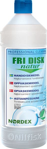 Handdiskmedel Fri Disk Natur flytande 1 liter