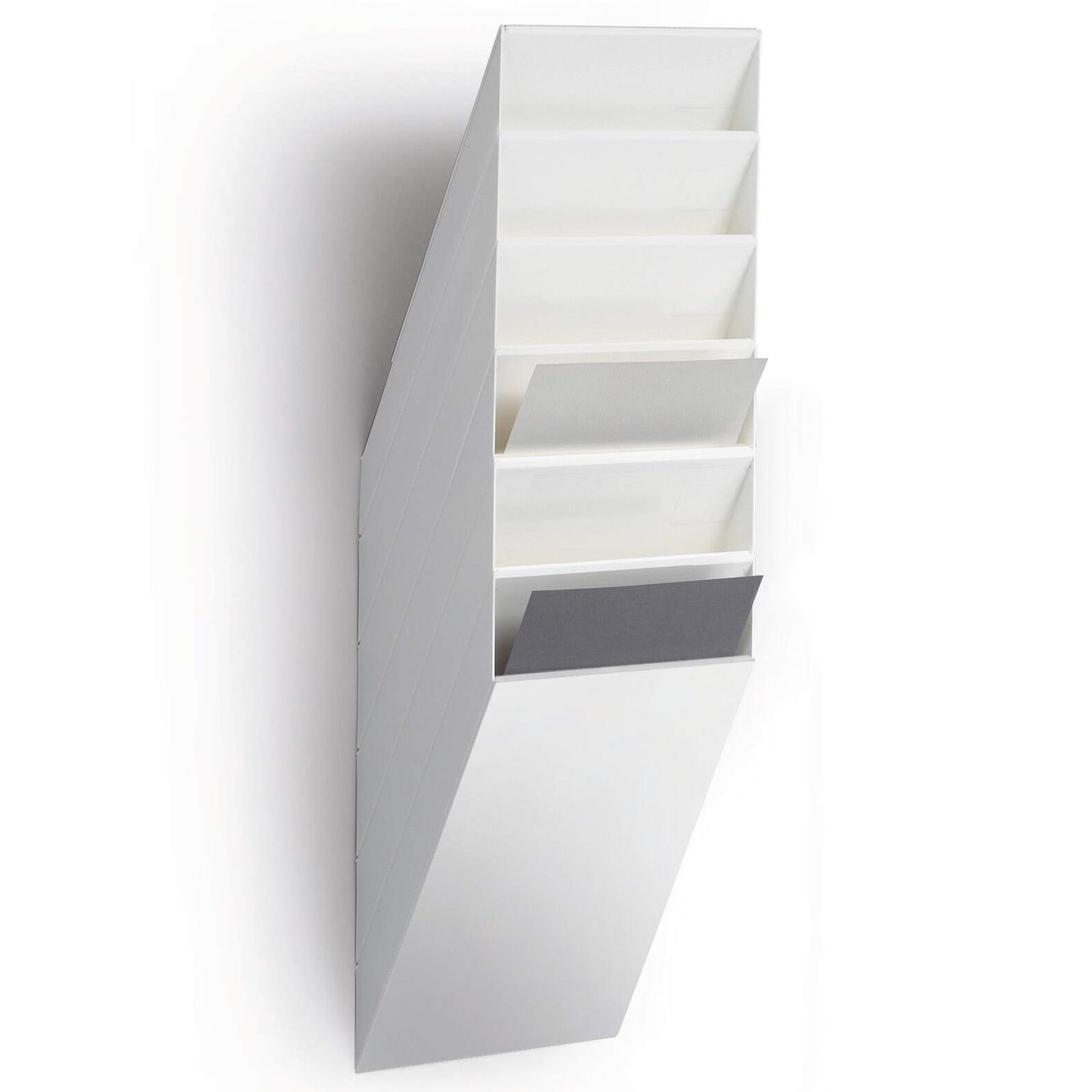 Flexifack 6-fack stående vit