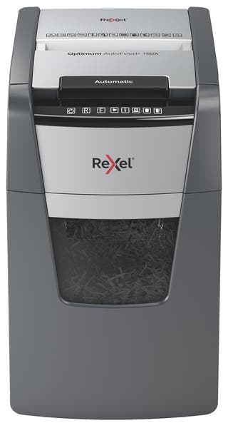 Rexel Optimum AutoFeed+150X Aut Korsskärning