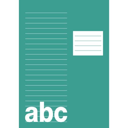 Skriv- och räknehäfte A5