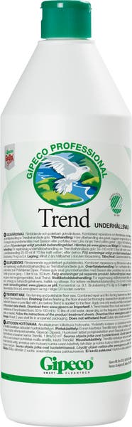 Golvvax- och underhållsvax Trend Gipeco