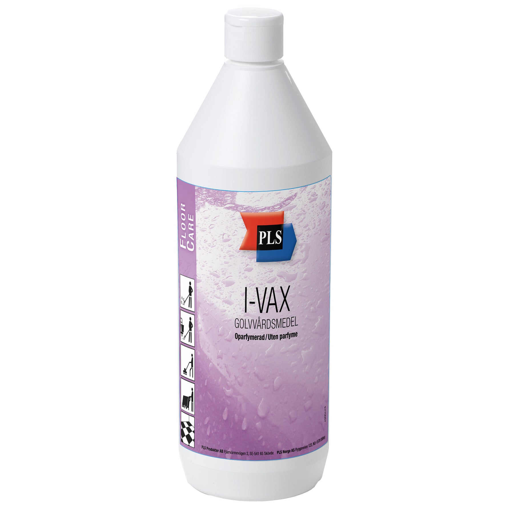 Golvvax I-Vax oparfymerad 1 liter