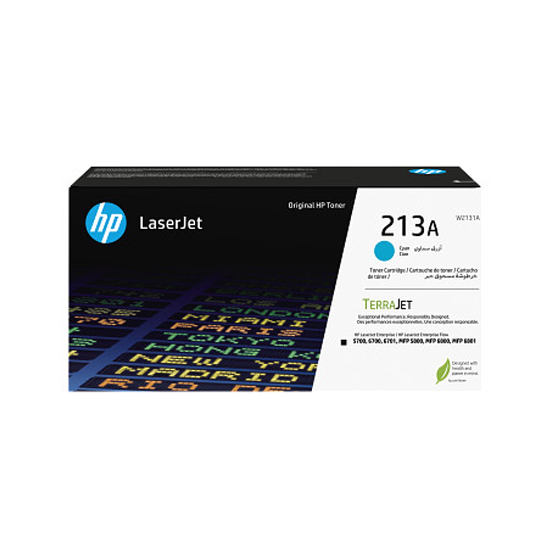 Toner HP 213A 3k Cyan