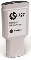 Bläckpatron HP No 727 mattsvart 300 ml