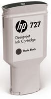 Bläckpatron HP No 727 mattsvart 300 ml