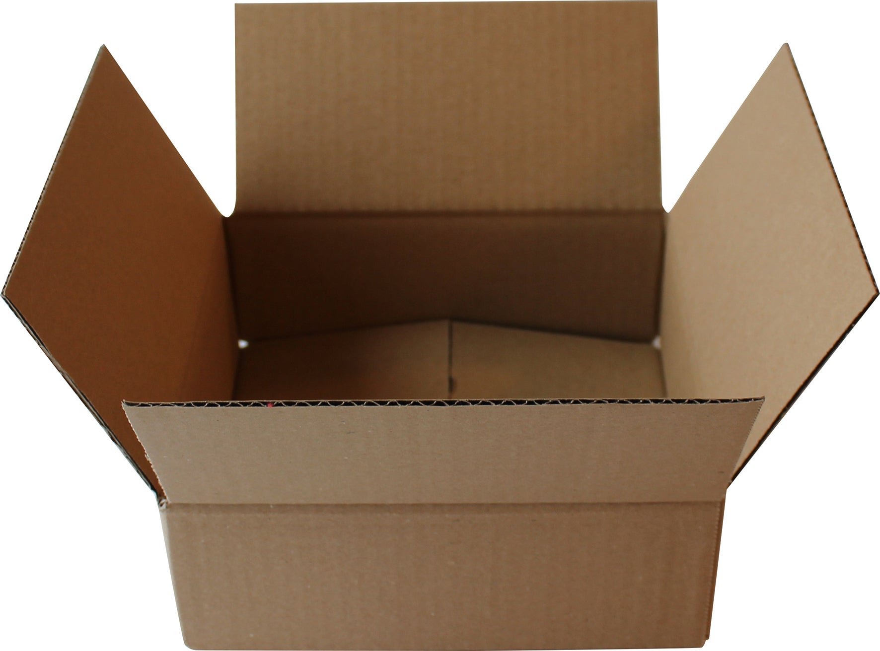 Postanpassad slitslåda i well