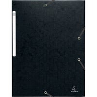 Snoddmapp A4 600g 3-klaff svart