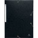 Snoddmapp A4 600g 3-klaff svart