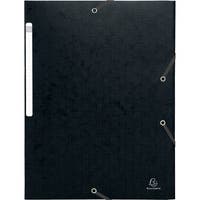 Snoddmapp A4 600g 3-klaff svart