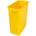 Soptunna Patricia 60 liter gul